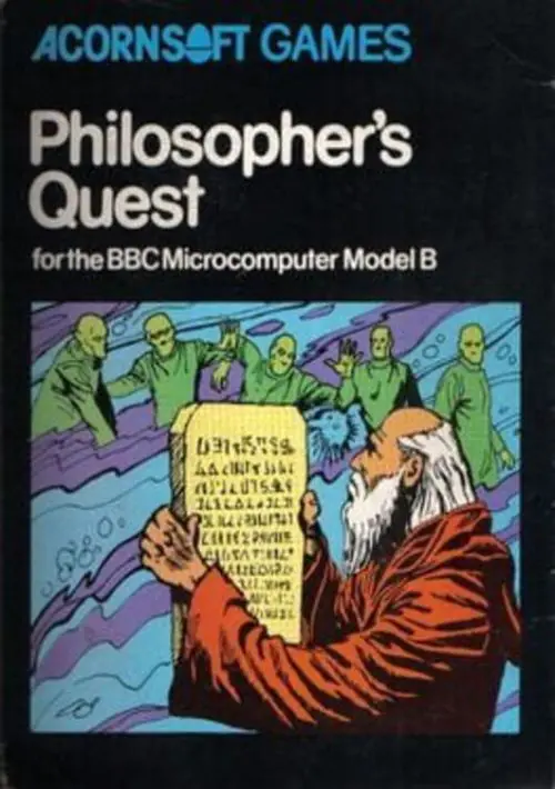 Philosopher's Quest (UK) (1987).dsk ROM download