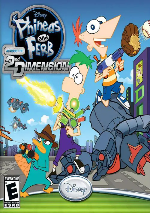 Phineas And Ferb - Across The 2nd Dimension (E) ROM download