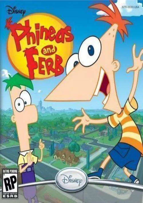 Phineas And Ferb (EU) ROM