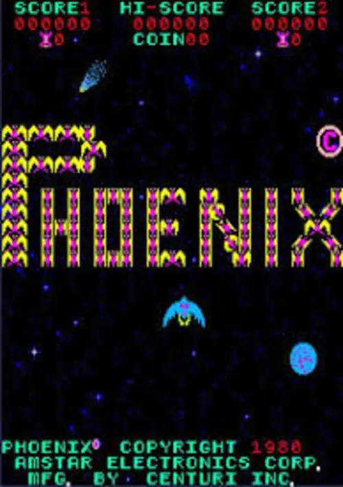 Phoenix (19xx)(ZX Spectrum Club)(it)[16K] ROM download