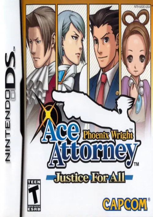 Phoenix Wright Ace Attorney - Justice For All (E)(FireX) ROM download