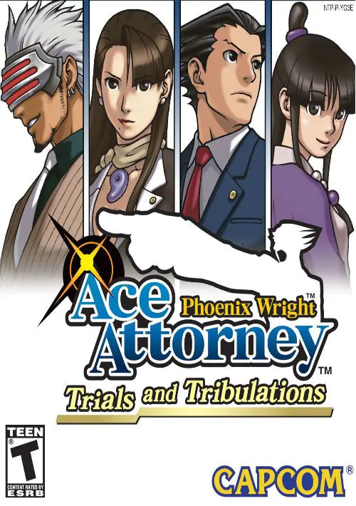 Phoenix Wright - Ace Attorney - Trials and Tribulations (E)(EXiMiUS) ROM download