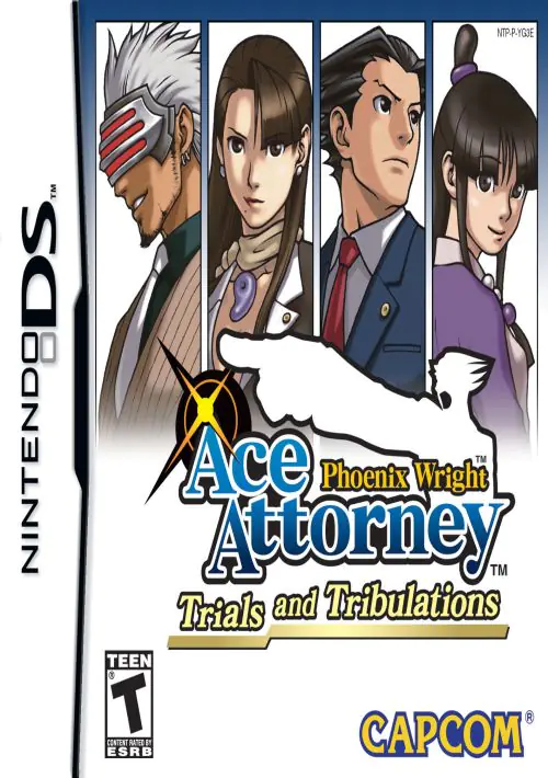 Phoenix Wright - Ace Attorney - Trials And Tribulations (E) ROM download