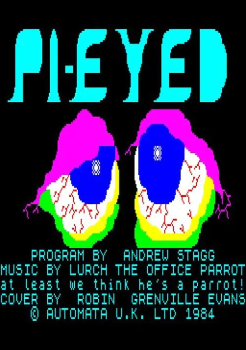 Pi-Eyed (1983)(Automata UK) ROM download