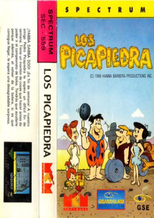 Picapiedra, Los (1989)(MCM Software)[48-128K][aka Flintstones, The] ROM download