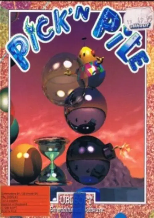 Pick 'n' Pile (UK) (1990) [a2].dsk ROM download