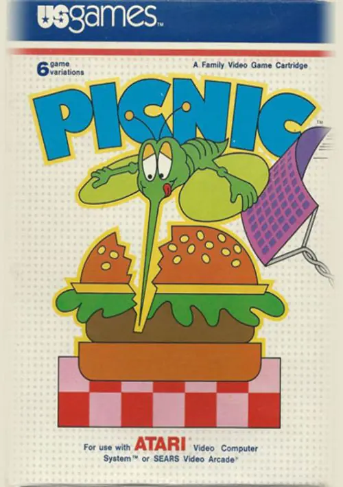 Picnic (1982) (US Games) ROM download