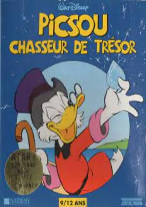 Picsou Casador del Tesoro (19xx)(Coktel Vision)(es)[cr Brume] ROM download