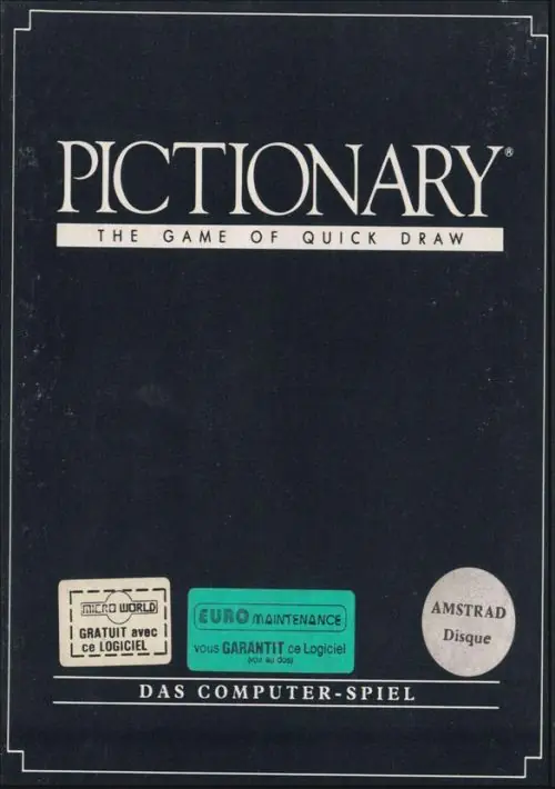 Pictionary (1989).dsk ROM download