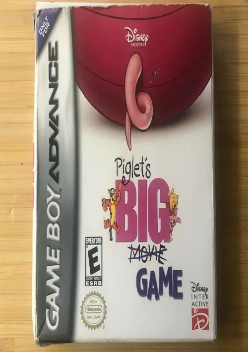 Piglet's Big Game ROM download