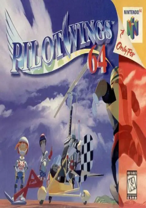Pilotwings 64 (J) ROM download
