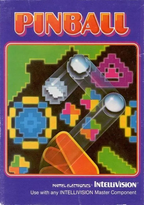 Pinball (1981) (Mattel) ROM