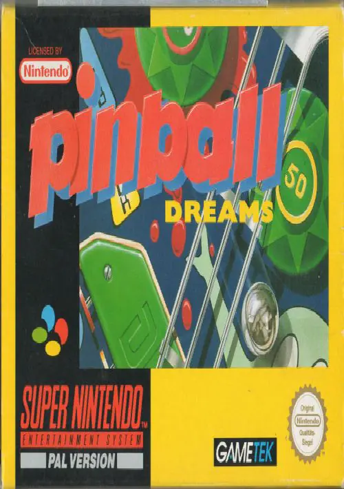 Pinball Dreams ROM download