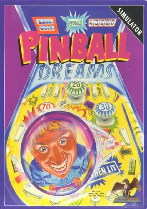 Pinball Dreams_Disk2 ROM