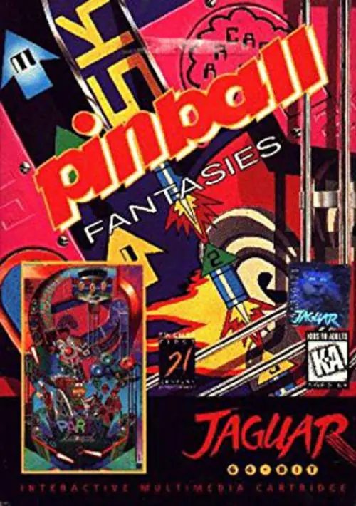 Pinball Fantasies ROM