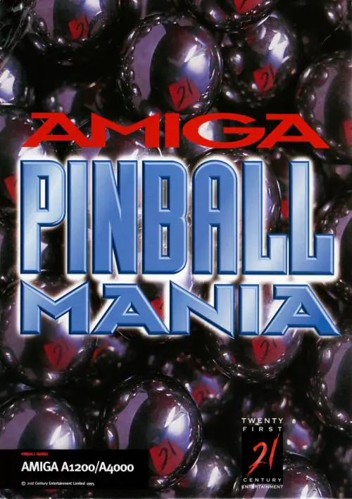 Pinball Mania (AGA)_Disk2 ROM download
