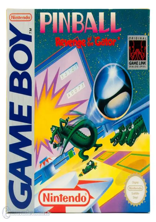 Pinball - Revenge Of The Gator ROM download