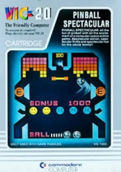Pinball Spectacular (Japan, USA) ROM