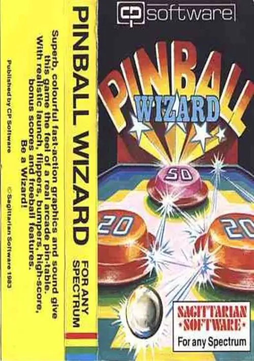 Pinball Wizard (1983)(CP Software)[a][16K] ROM