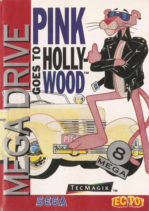 Pink Goes To Hollywood ROM download