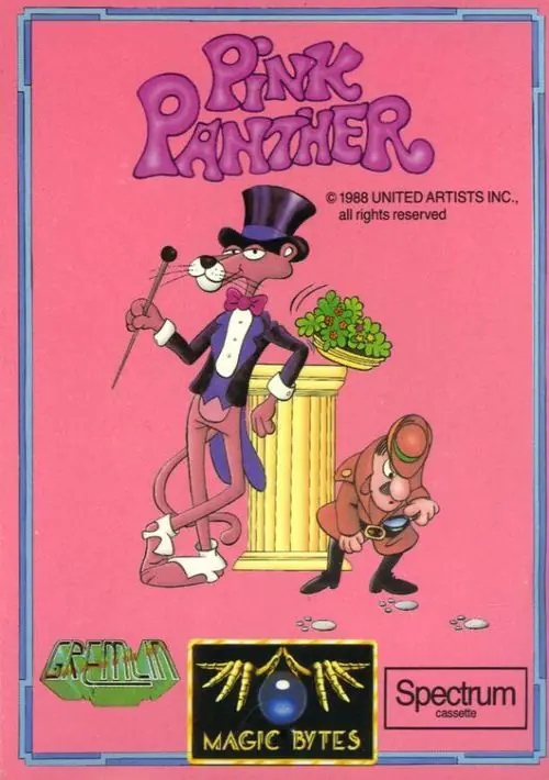 Pink Panther (1988)(Dro Soft)[re-release][small Case] ROM download