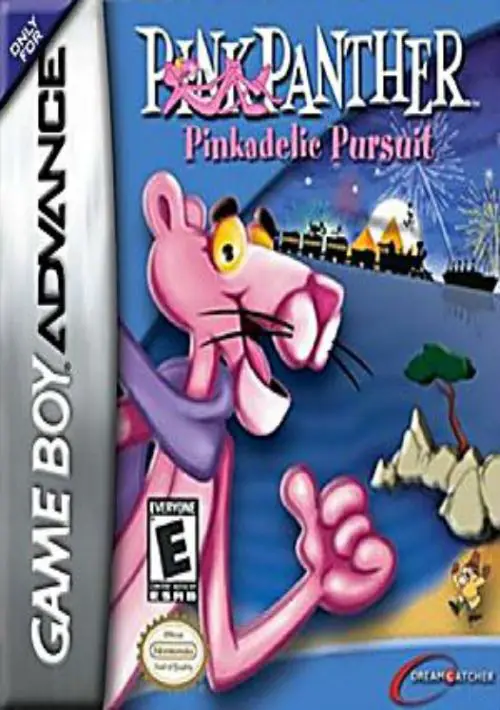 Pink Panther Pinkadelic Pursuit ROM