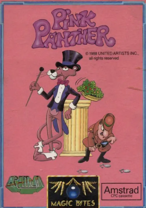 Pink Panther (UK) (1988) [b1].dsk ROM download