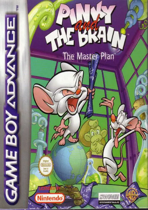 Pinky And The Brain - The Master Plan (E) ROM download