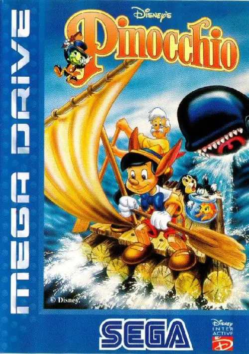 Pinocchio (Europe) ROM download