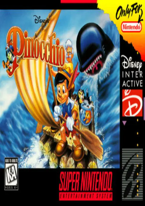 Pinocchio ROM download