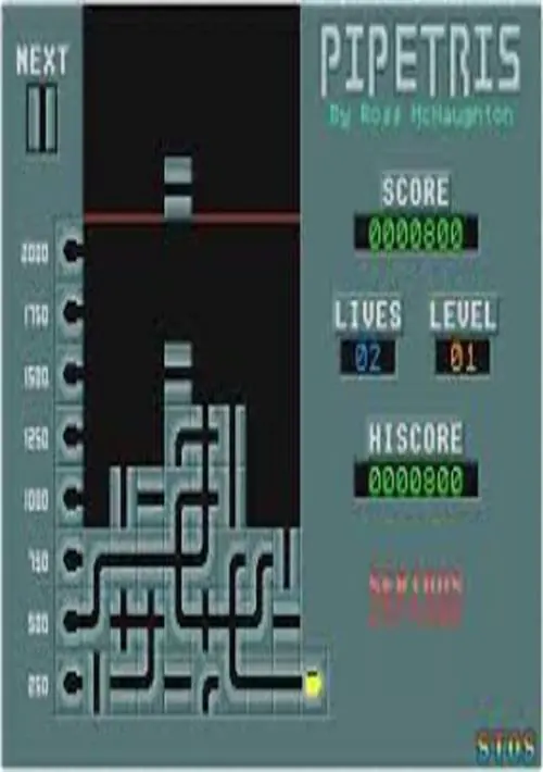 Pipetris (1994-01)(McNaughton, Ross)(PD) ROM