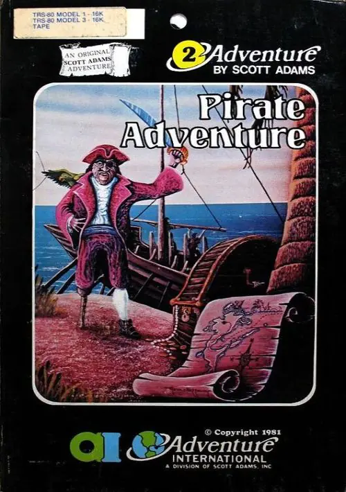 Pirate Adventure (1984)(Adventure International) ROM download