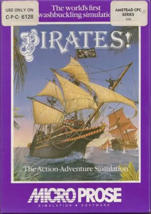 Pirates (1987) (Disk 1 Of 2) [a2].dsk ROM download