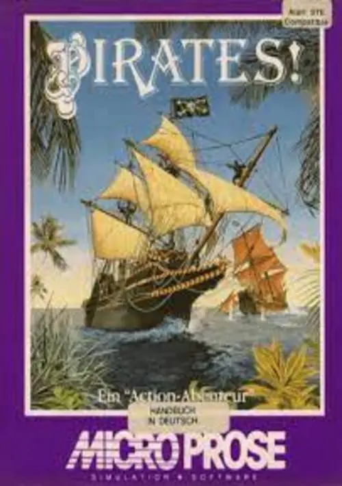 Pirates (1989)(MicroProse)[cr Delight] ROM download