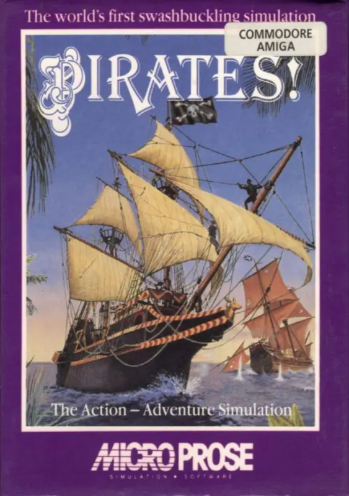 Pirates!_DiskC ROM download
