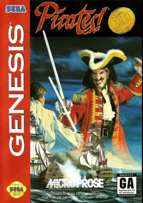 Pirates Gold ROM download