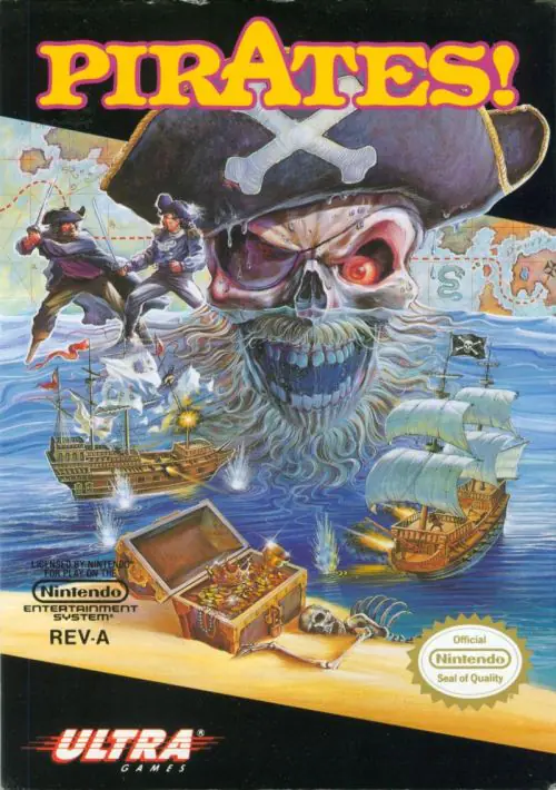 Pirates! ROM download