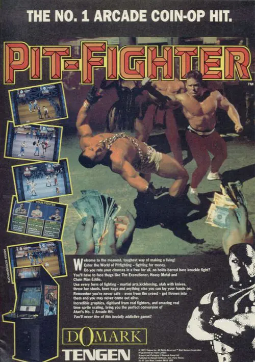 Pit-Fighter (1991)(The Hit Squad)(Side A)[re-release] ROM download