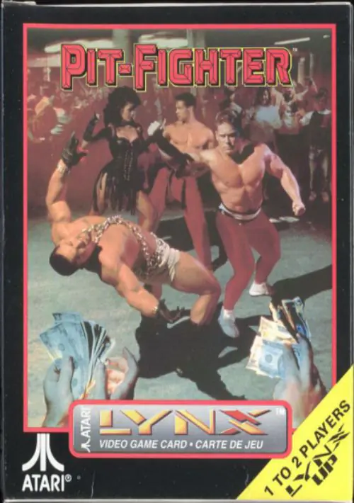 Pit Fighter - The Ultimate Competition ROM download