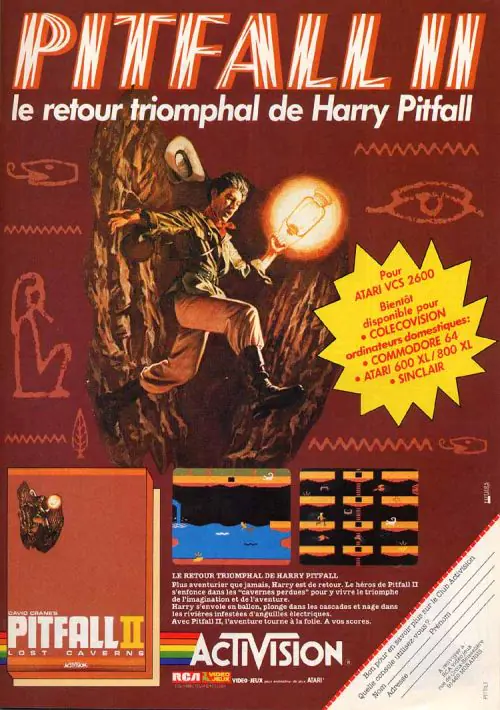  Pitfall 2 (1984) (Activision) (PAL) ROM