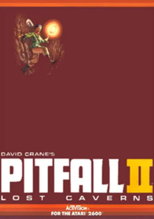 Pitfall II - Lost Caverns (E) ROM