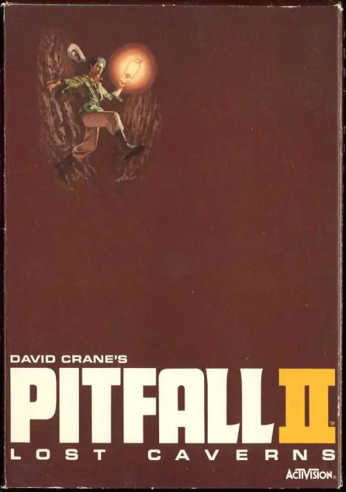Pitfall II - The Lost Caverns (1984) (Activision) ROM download