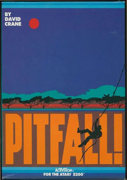 Pitfall! (1982) (Activision) ROM