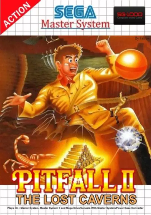 Pitfall II ROM