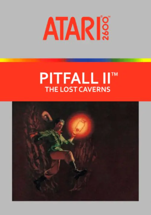 Pitfall II - Lost Caverns (1984) (Activision) ROM