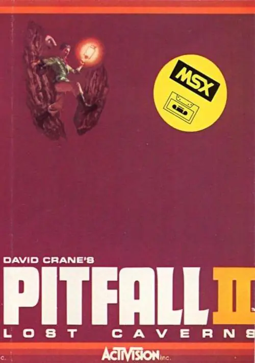 Pitfall II - Lost Caverns ROM download