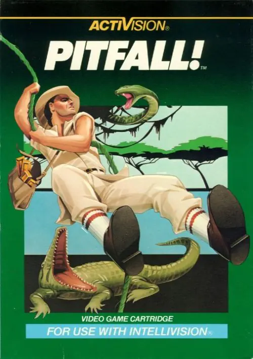 Pitfall! (1982) (Activision) ROM download
