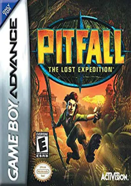 Pitfall - The Lost Expedition ROM download