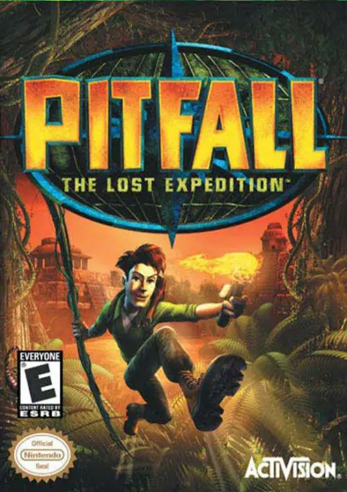 Pitfall - The Lost Expedition (Menace) (E) ROM download