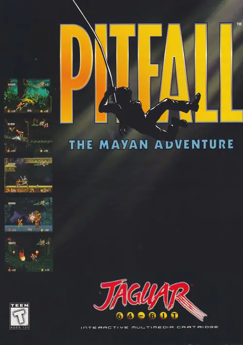 Pitfall - The Mayan Adventure ROM download